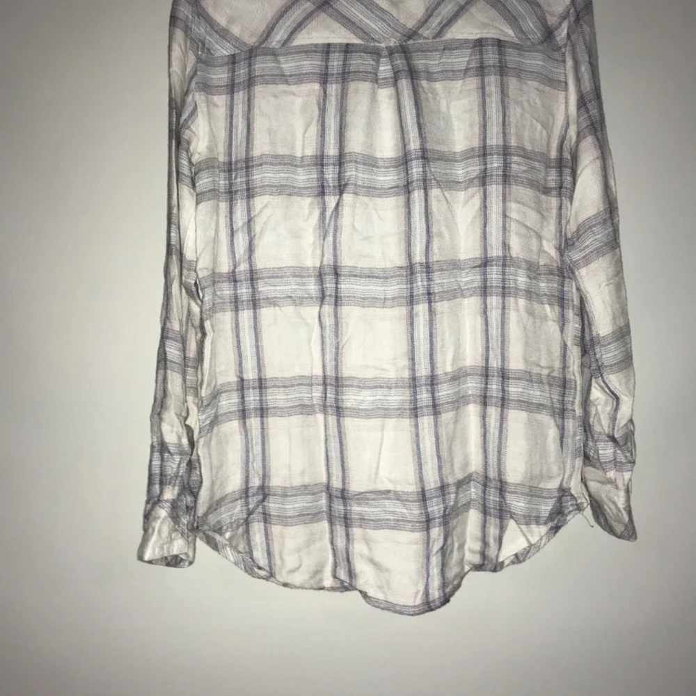 NWOT Anthropologie Rails HunterButtondown Top Z39-14